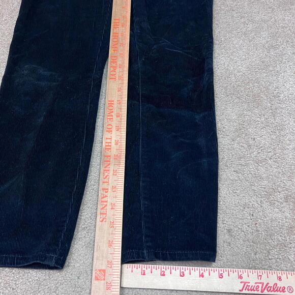 DL1961 Corduroy Pants Farrow High Rise Skinny Blue Size 28 Pockets - Picture 4 of 14
